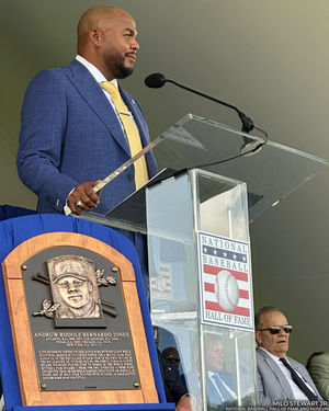 Image post by @baseballhall on Instagram