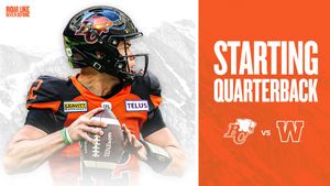 Image post by @BCLions on Twitter
