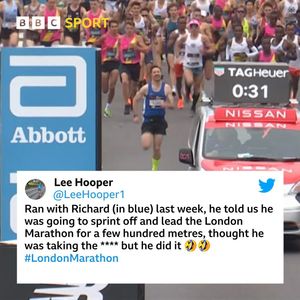 Image post by @bbcsport on Instagram