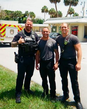 Image post by @palmbaypd on Instagram