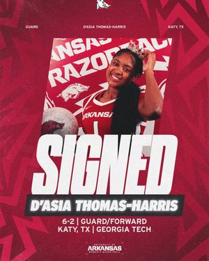 Image post by @RazorbackWBB on Twitter
