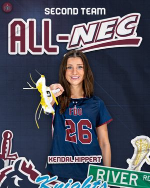 Image post by @FDUKnightsWLAX on Twitter