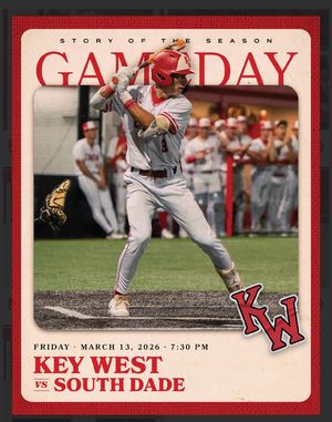 Image post by @keywestconchbaseball on Instagram