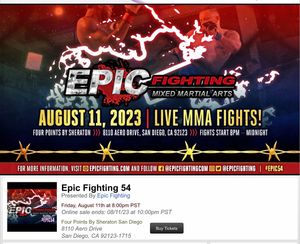 Image post by @epicfighting on Instagram