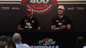 Video post by @frontstretch on YouTube