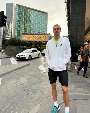 Image post by @alexzverev123 on Instagram