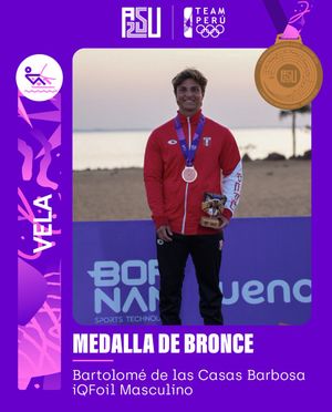 Image post by @copteamperu on Twitter/X