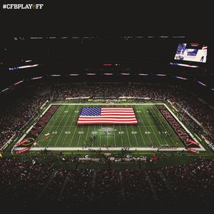 Image post by @cfbplayoff on Instagram