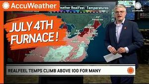 Video post by @accuweather on YouTube