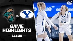 Video post by @Big 12 Conference on YouTube