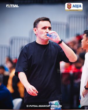 Image post by @timnasfutsal on Instagram