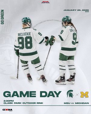 Image post by @michiganstatewhky on Instagram
