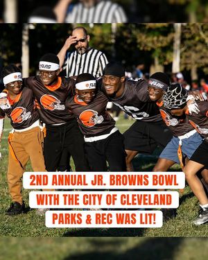 Image post by @brownsgiveback on Instagram