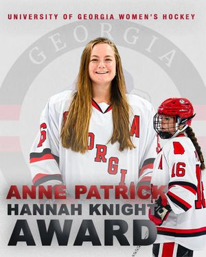 Image post by @ugawhockey on Instagram