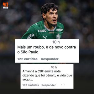 Image post by @90minbrasil on Instagram