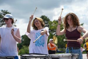 Image post by @towsonband on Instagram