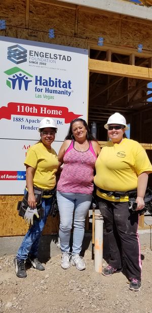 Image post by @HabitatLasVegas on Facebook