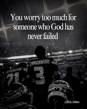 Image post by @holy.athletes on Instagram