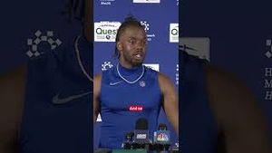 Video post by @New York Giants on YouTube
