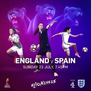 Image post by @SpursWomen on Facebook