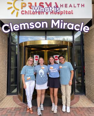 Image post by @clemsonmiracle on Instagram