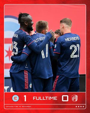 Image post by @chicagofire on Instagram