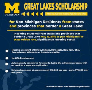 Image post by @umdearbornwhky on Instagram