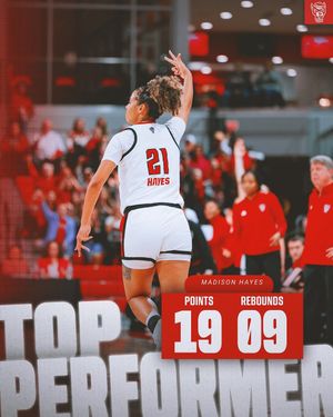 Image post by @packwomensbball on Instagram