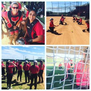 Image post by @davenportsoftball on Instagram