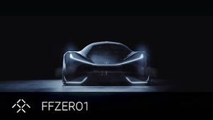 Video post by @faradayfuture on YouTube