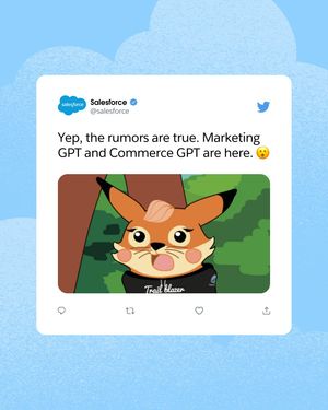 Image post by @salesforce on Instagram