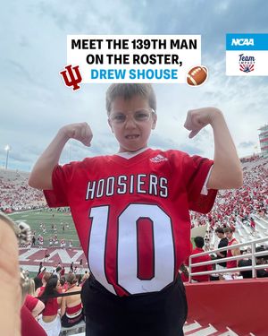 Image post by @ncaa on Instagram