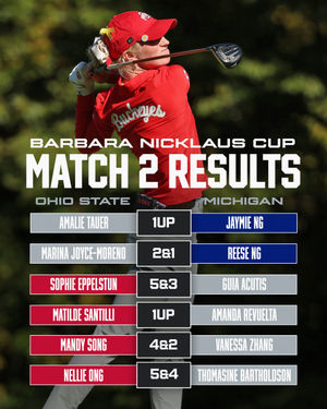 Image post by @ohiostatewgolf on Instagram