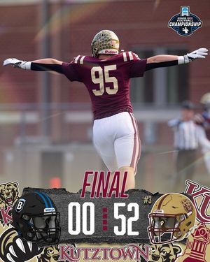 Image post by @kubearsfootball on Instagram