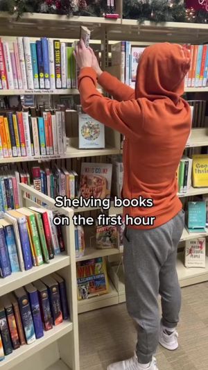 Video post by @SouthlakeLibrary on Facebook