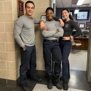 Image post by @NBCOneChicago on Twitter