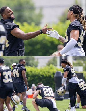 Image post by @saints on Instagram