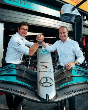 Image post by @mercedesamgf1 on Instagram