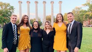Image post by @mizzouhomecoming on Instagram
