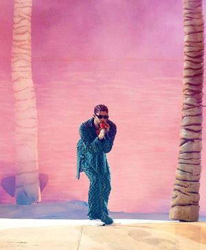 Image post by @tourbadbunny on Twitter