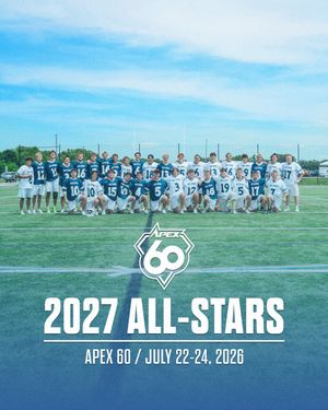 Image post by @apexlaxevents on Instagram