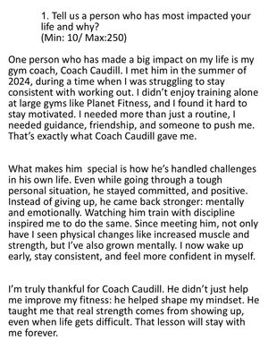 Image post by @caudillfitness on Instagram