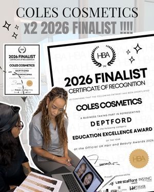 Image post by @colescosmeticsltd on Instagram