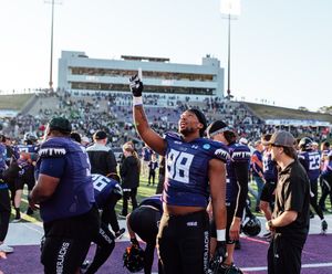 Image post by @sfa_football on Instagram