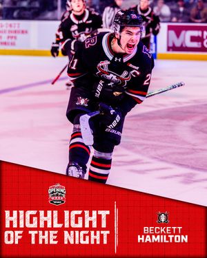 Image post by @westernhockeyleague on Instagram