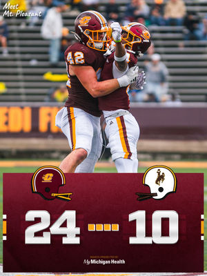 Image post by @cmufootball on Instagram