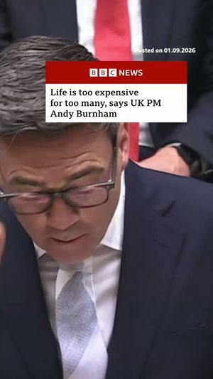 Image post by @bbcnews on Instagram