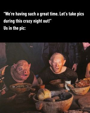 Image post by @9gag on Instagram
