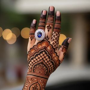 Image post by @mehndi_design4u on Instagram