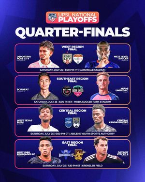 Image post by @upslsoccer on Instagram